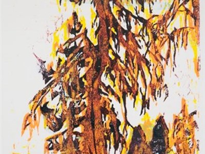 Landschaften - Farbholzschnitte