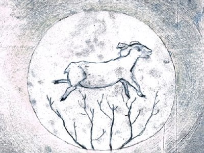 Träume, Mond und Sterne