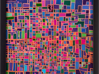 Farben & Formen - Malerei trifft Skulptur