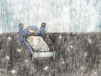 Träume, Mond und Sterne