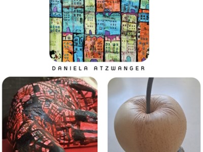 Farben & Formen - Malerei trifft Skulptur