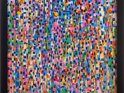 Farben & Formen - Malerei trifft Skulptur