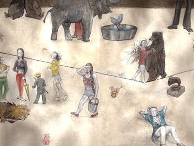 "Circus ist ein Thema, das zum Träumen bringt."