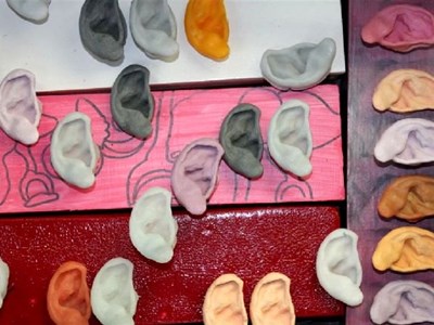 "Ich schneid mir jeden Tag ein Ohr ab!"