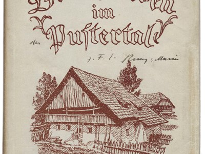 Paul Tschurtschenthaler 1874 - 1941 Sein Leben. Seine Bücher.