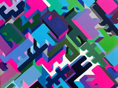 Farben & Formen - Malerei trifft Skulptur