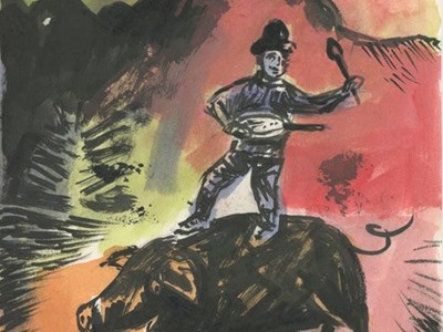 Der Nörgg, das Purzinigele und die Nichte der Nixe