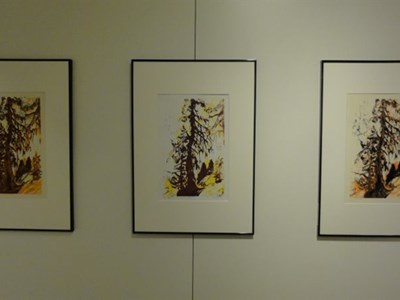 Landschaften - Farbholzschnitte