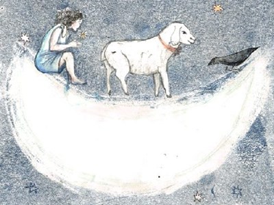 Träume, Mond und Sterne