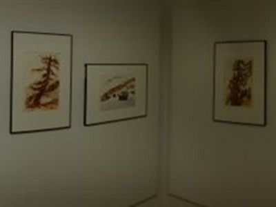 Landschaften - Farbholzschnitte