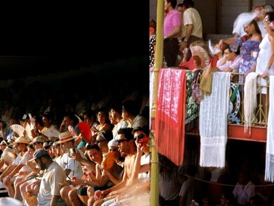 Spanische und Südtiroler Folkloremotive