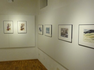 Landschaften - Farbholzschnitte