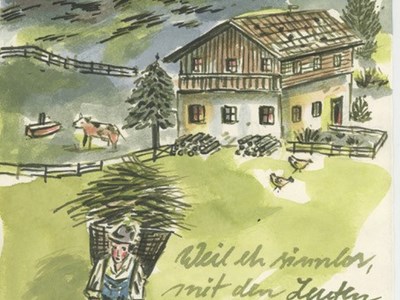 Der Nörgg, das Purzinigele und die Nichte der Nixe