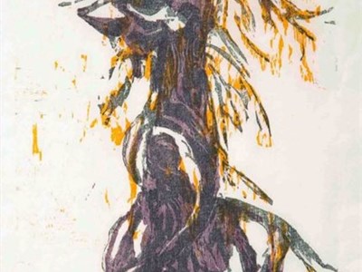 Landschaften - Farbholzschnitte