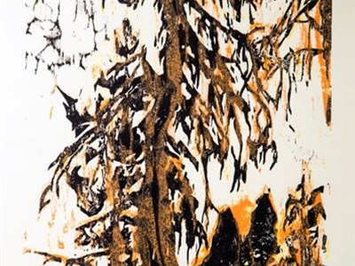 Landschaften - Farbholzschnitte