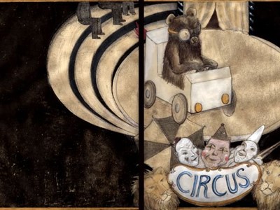 "Circus ist ein Thema, das zum Träumen bringt."