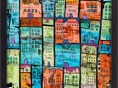 Farben & Formen - Malerei trifft Skulptur