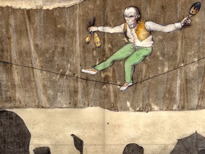 "Circus ist ein Thema, das zum Träumen bringt."