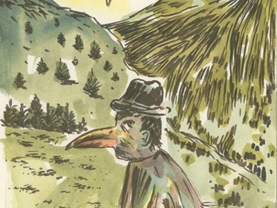 Der Nörgg, das Purzinigele und die Nichte der Nixe