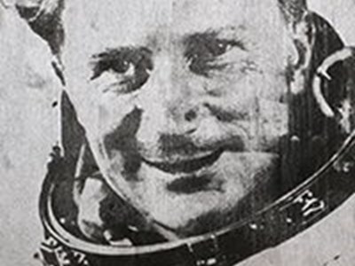 Der kleine Schritt war's