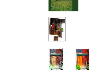 Spanische und Südtiroler Folkloremotive