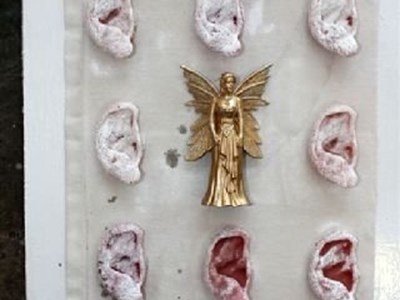 "Ich schneid mir jeden Tag ein Ohr ab!"