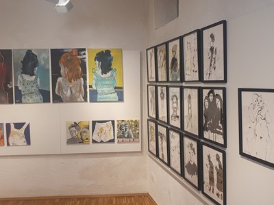 Kaltwäsche.