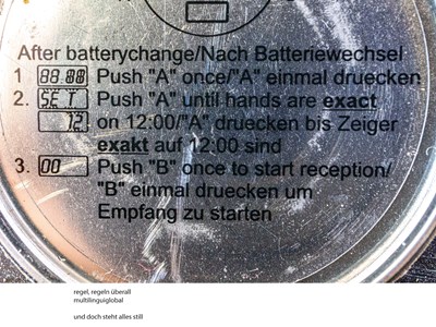 Pandemie: U(h)r_Zeit