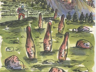 Der Nörgg, das Purzinigele und die Nichte der Nixe