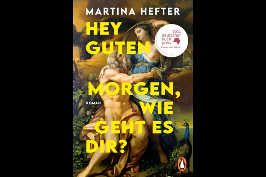 Hey guten Morgen, wie geht es dir?