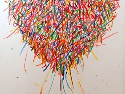 Bunt ... vorwiegend heiter