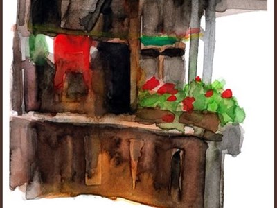 Spanische und Südtiroler Folkloremotive