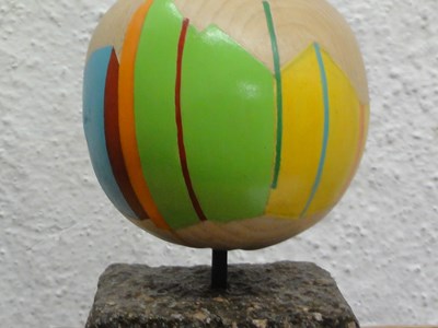 Farben & Formen - Malerei trifft Skulptur