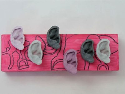 "Ich schneid mir jeden Tag ein Ohr ab!"