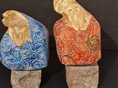 Farben & Formen - Malerei trifft Skulptur