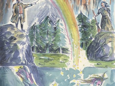 Der Nörgg, das Purzinigele und die Nichte der Nixe