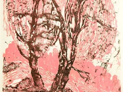 Landschaften - Farbholzschnitte