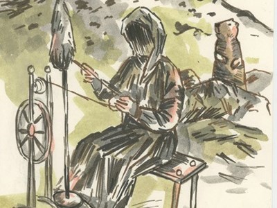 Der Nörgg, das Purzinigele und die Nichte der Nixe