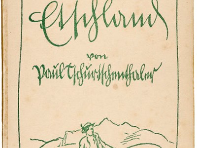 Paul Tschurtschenthaler 1874 - 1941 Sein Leben. Seine Bücher.