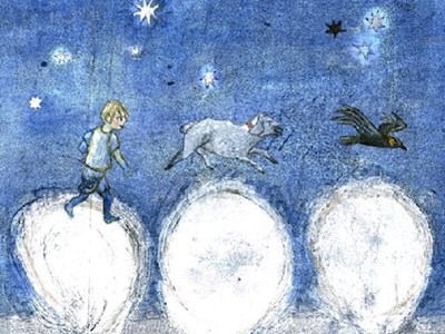 Träume, Mond und Sterne