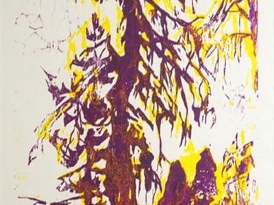 Landschaften - Farbholzschnitte