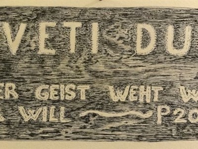 Sveti Duh - Der Geist weht wo er will