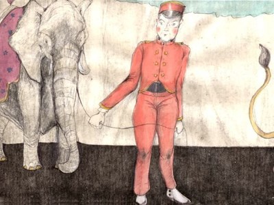 "Circus ist ein Thema, das zum Träumen bringt."