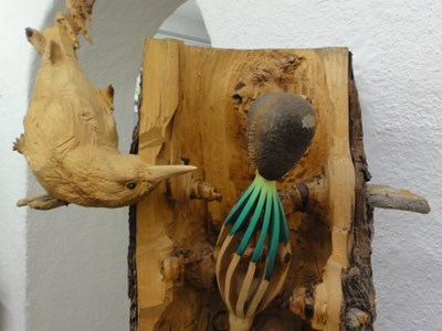 Farben & Formen - Malerei trifft Skulptur