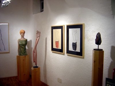 Skulpturen & Holzschnitte